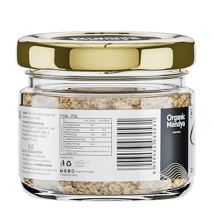 Organic Hing Powder - Organic Mandya