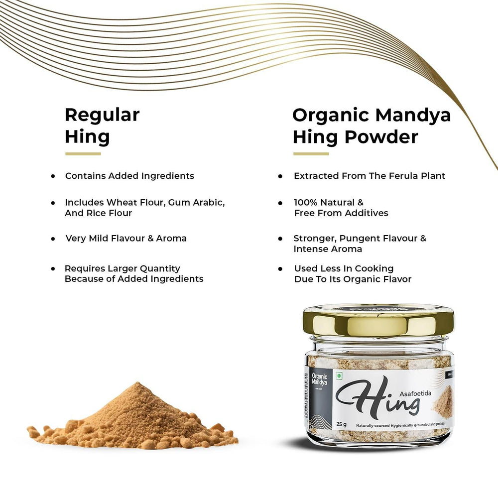 Organic Hing Powder | Pure Hing Powder for Flavor