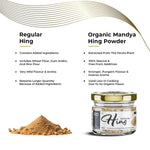Organic Hing Powder (Pure Asafoetida) | Organic Hing for Digestion & Flavor