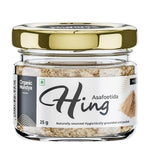 Organic Hing Powder (Pure Asafoetida) | Organic Hing for Digestion & Flavor