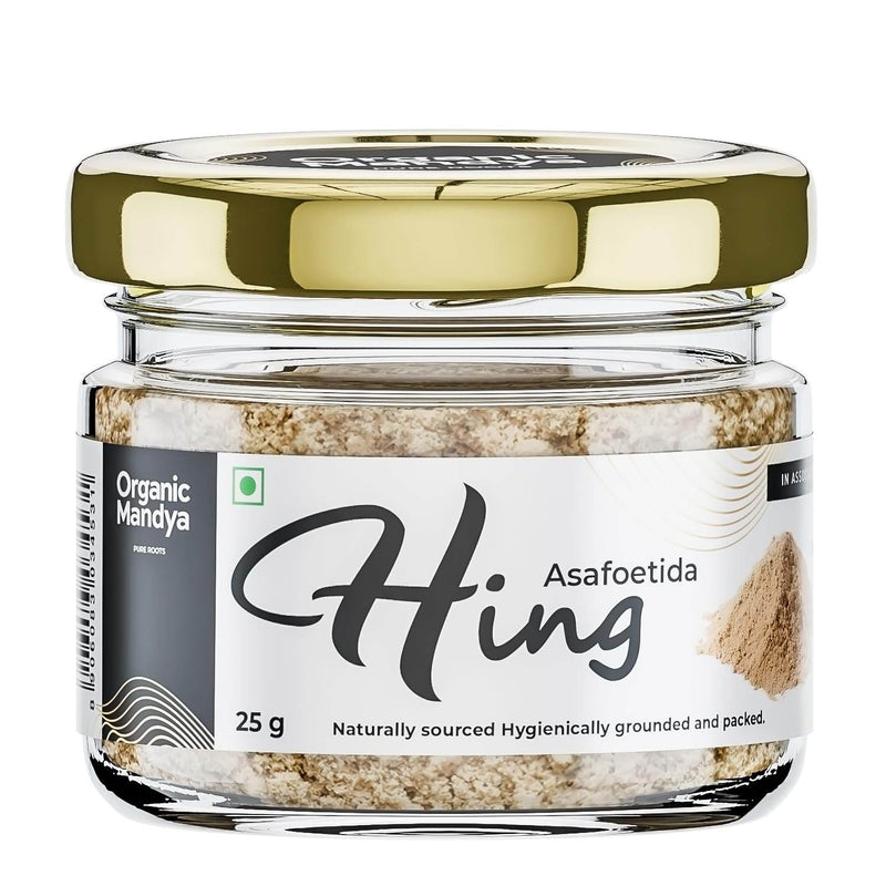 Organic Hing Powder (Pure Asafoetida) | Organic Hing for Digestion & Flavor