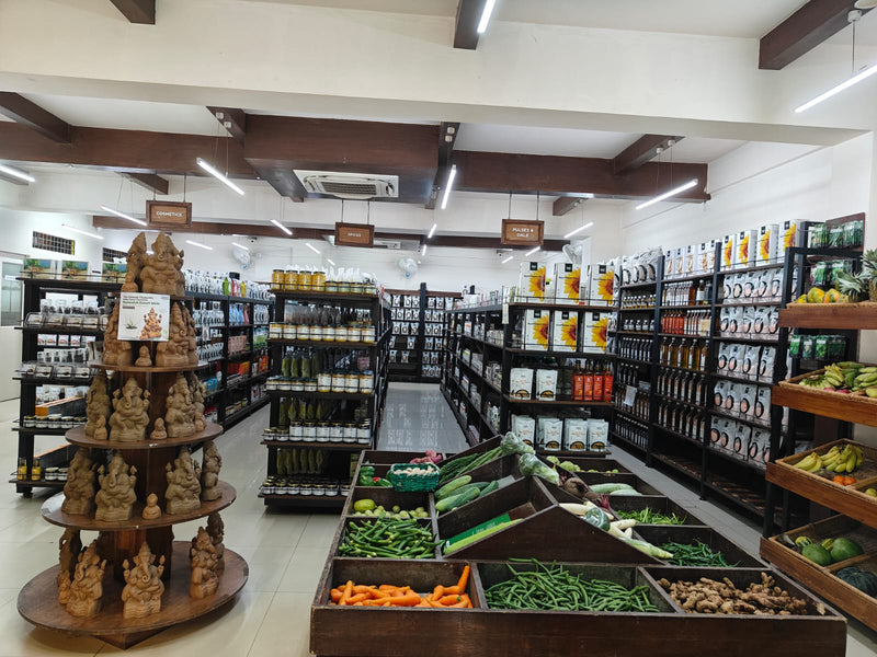 Organic Mandya store JP Nagar