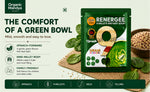 9 Millet Instant Spinach Soup 20g | Healthy Soup Mix by Grami Renergee