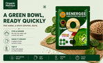 9 Millet Instant Spinach Soup 20g | Healthy Soup Mix by Grami Renergee