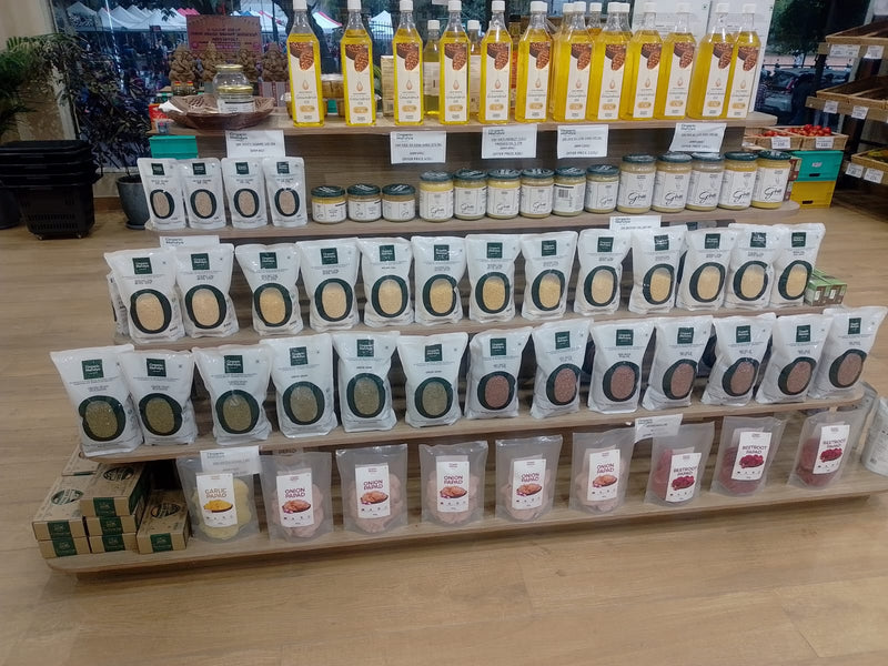  Organic Mandya store AECS Layout