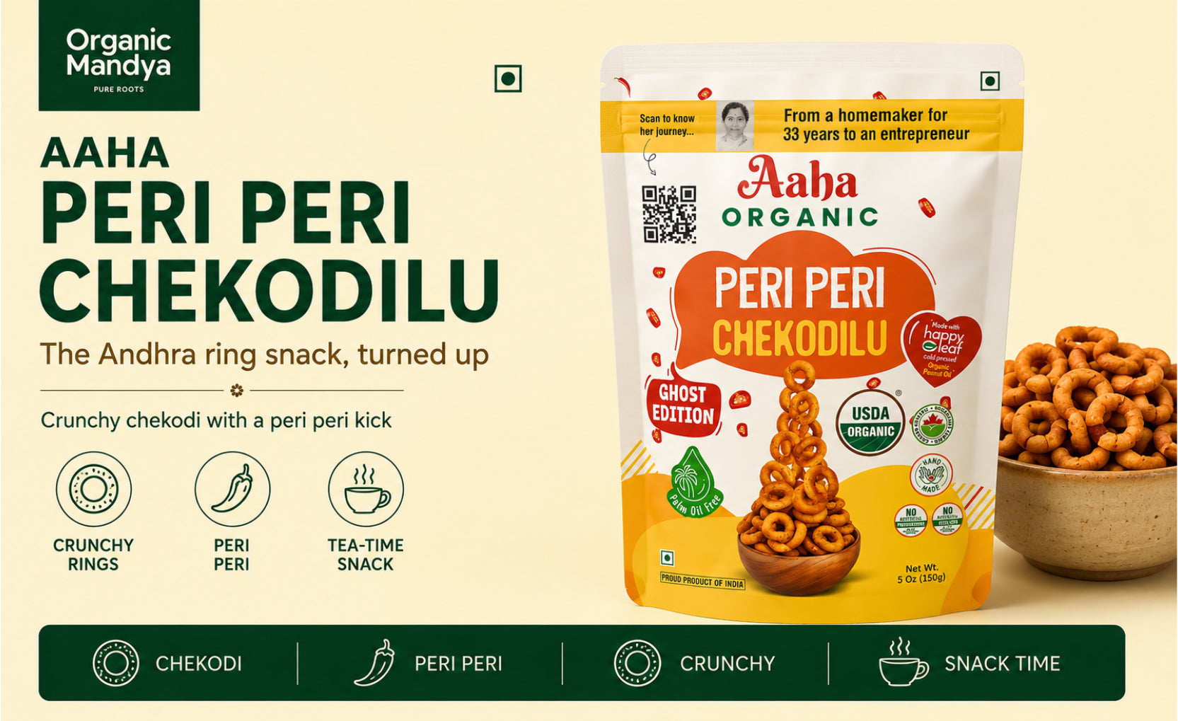 aaha peri peri chekodilu