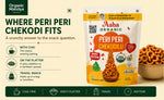 Aaha Peri Peri Chekodilu – Crispy Andhra Style Spicy Snack