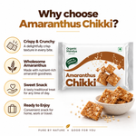 Rajgira Chikki (Amaranth Chikki) | Jaggery, No Refined Sugar