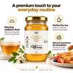 Organic Acacia Honey Raw & Unheated