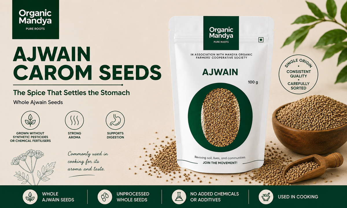 ajwain carom seeds