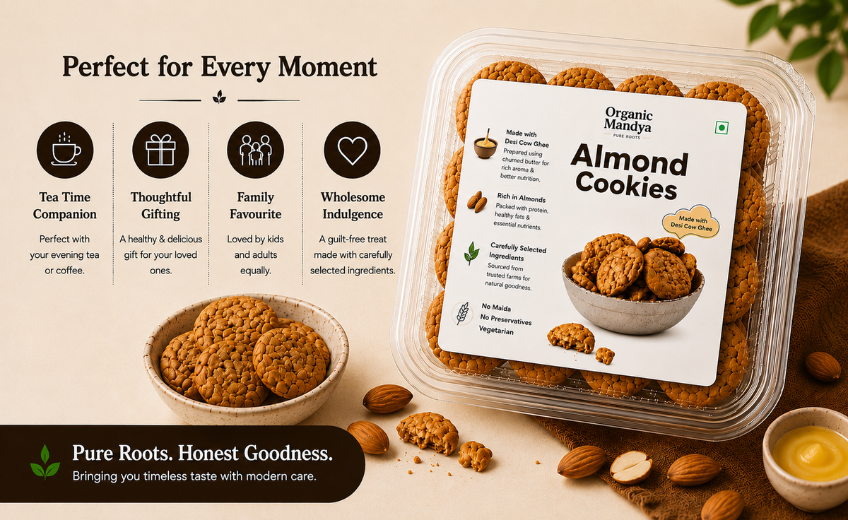 Almond Cookies Ingredients