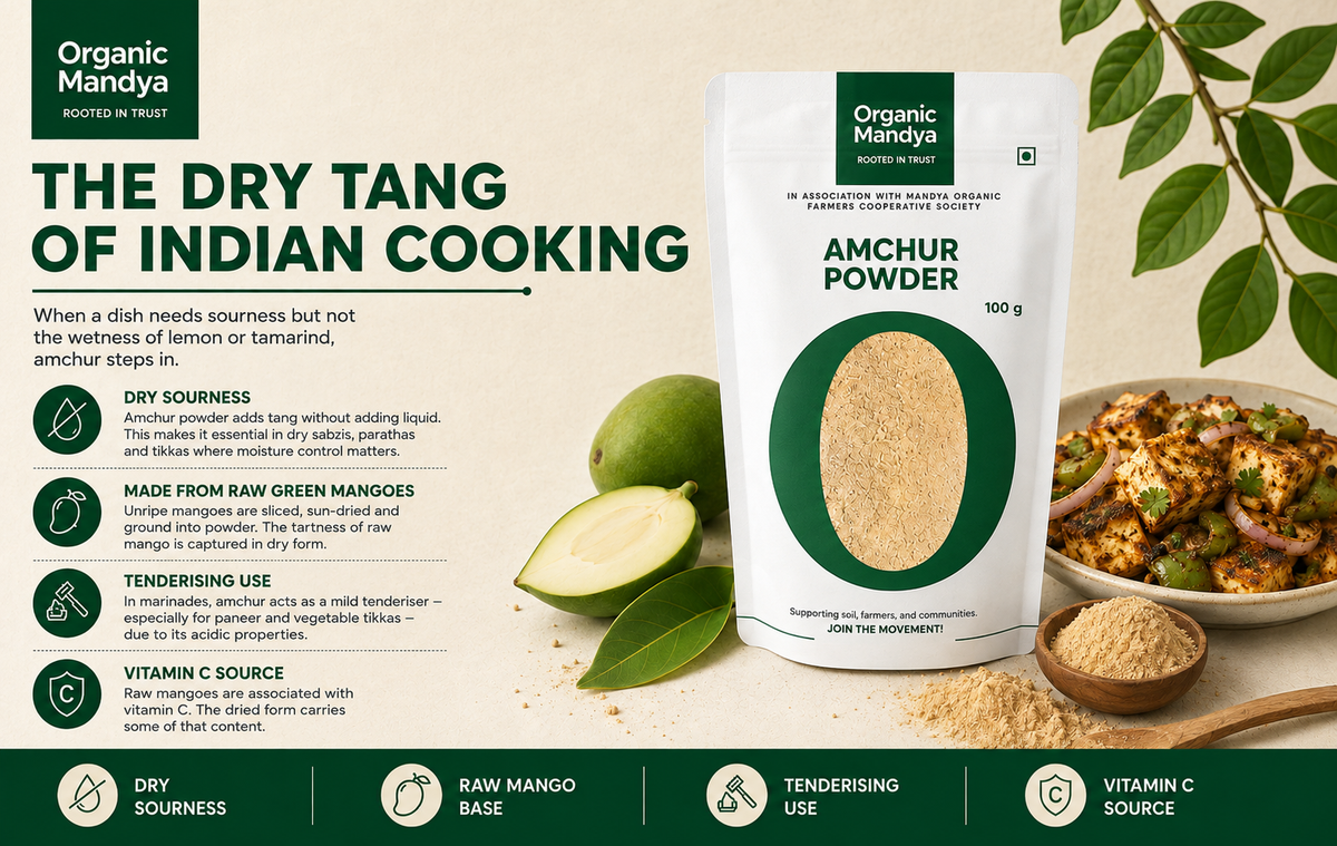 dry amchur powder