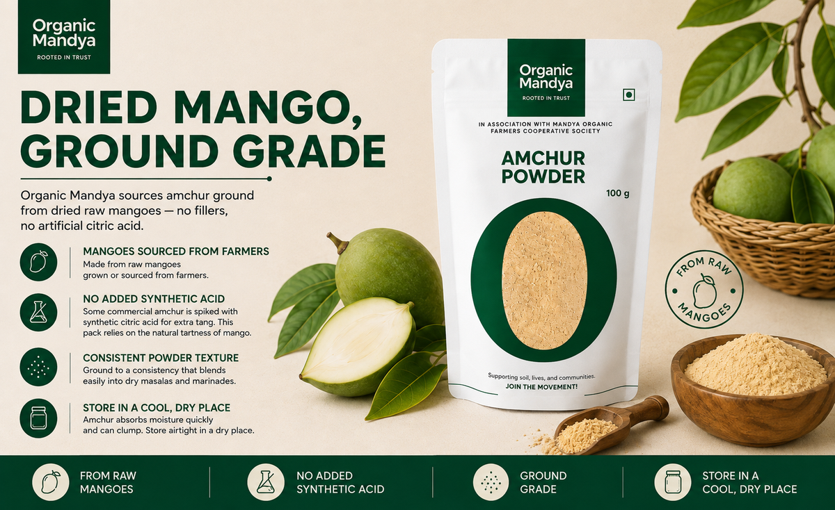 dried amchur powder