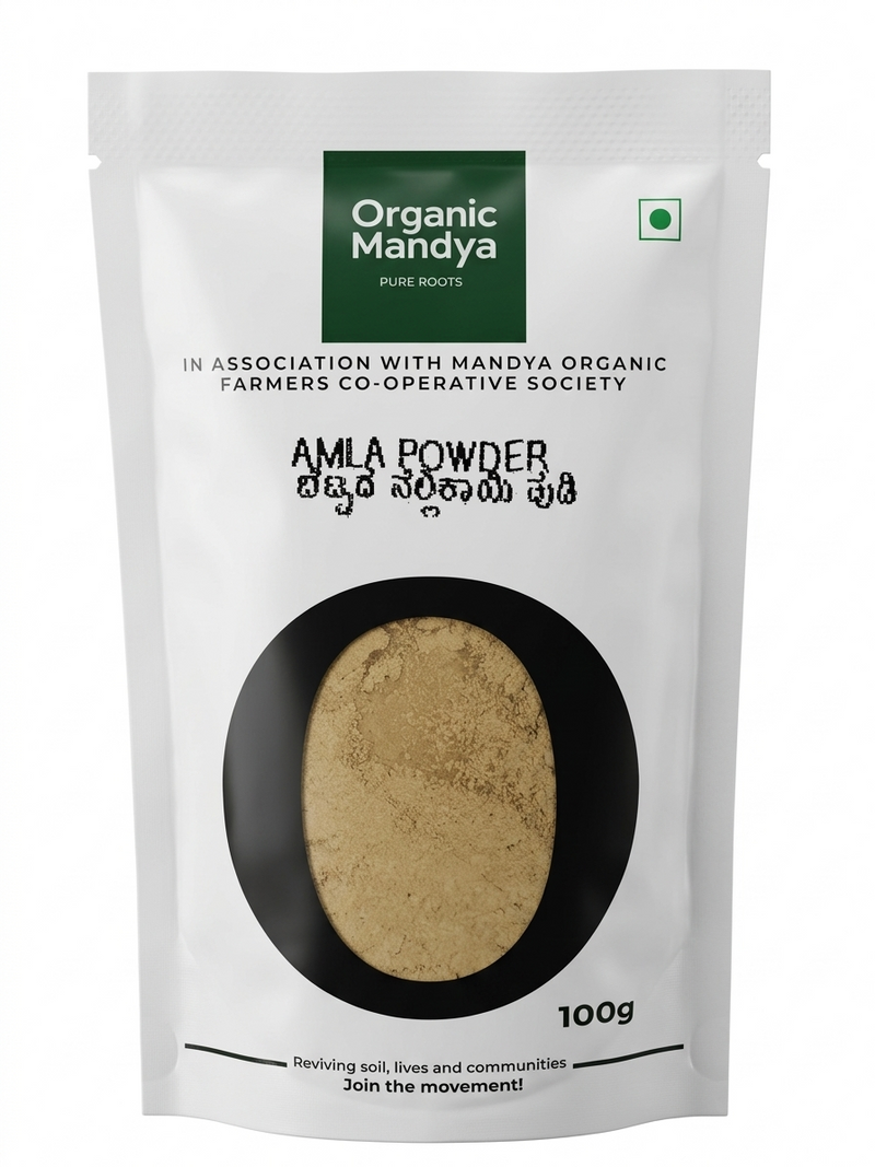 Organic Mandya Amla Powder
