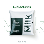 Organic A2 Desi Cow Milk (Farm Fresh & Pure)