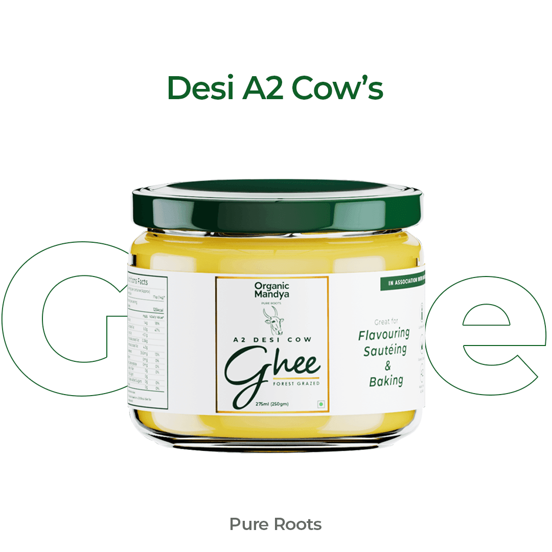 A2 Desi Cow Ghee - Organic Mandya