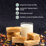 Milk Peda (A2 Kalakand) | Made with Our Own A2 Milk