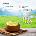 A2 Desi Cow Ghee (Bilona Method)