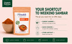 Sambar Powder 100g | Authentic Sambar Masala Powder | Avadata
