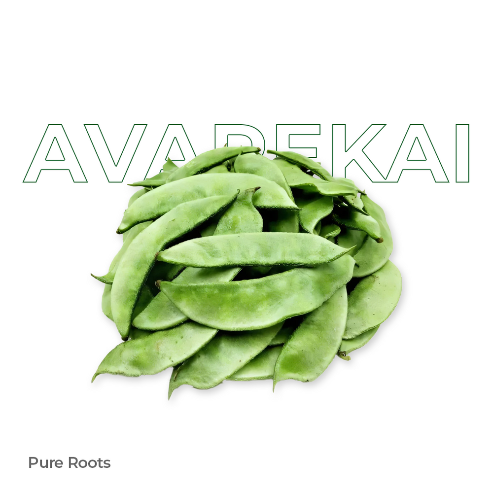 Organic Avarekai Organic Mandya