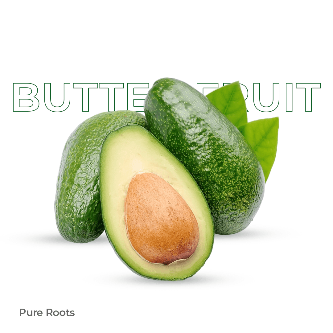 Organic Butter Fruit (Avocado) - Organic Mandya