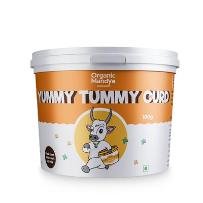 Yummy Tummy Curd – A2 Desi Cow No-Spill Set Curd