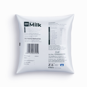  Desi a2 cow's milk back - Organic Mandya