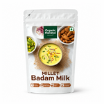 Badam Milk Powder with Millets Instant Drink Mix | 200g Pouch