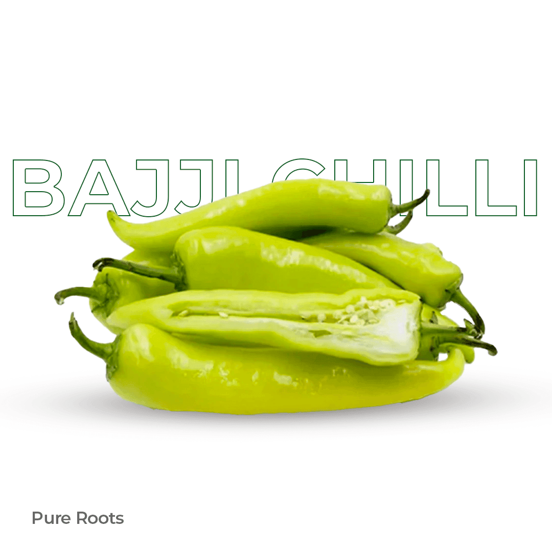 Organic Bajji Chilli Organic Mandya