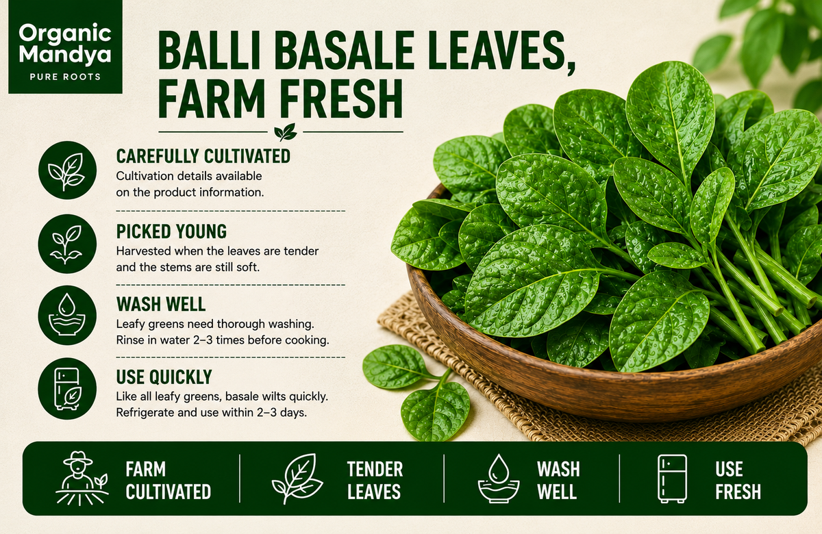 basale leaves leafy greens