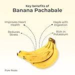 Organic Banana Pachabale (Robusta Banana)