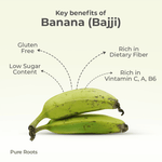 Organic Banana (Bajji) (Big)