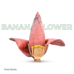 Organic Banana Flower (Banana Blossom)