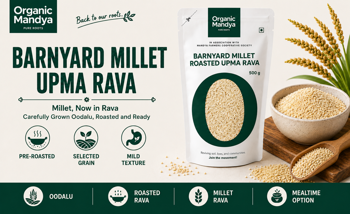 Barnyard Millet Rava Pack