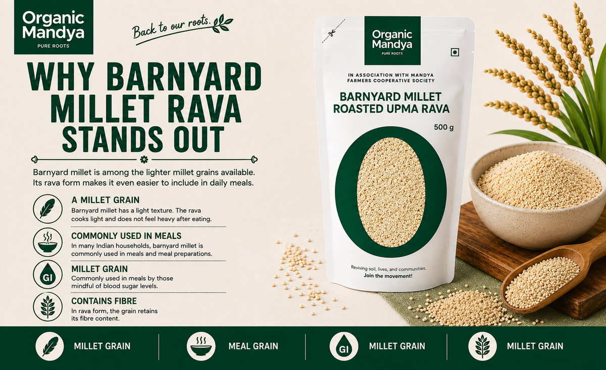 Barnyard Millet Rava Grains