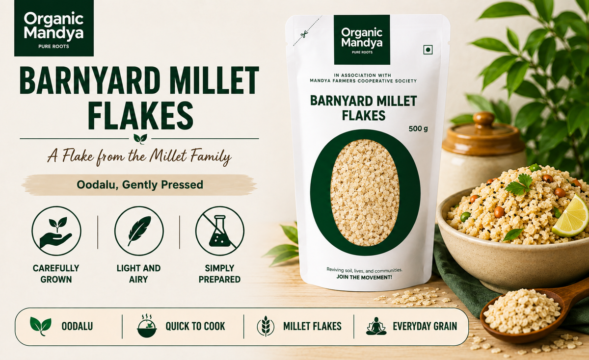 Barnyard Millet Flakes