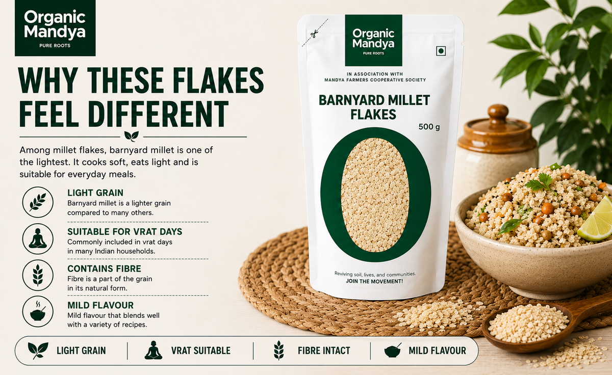 Barnyard Millet Flakes