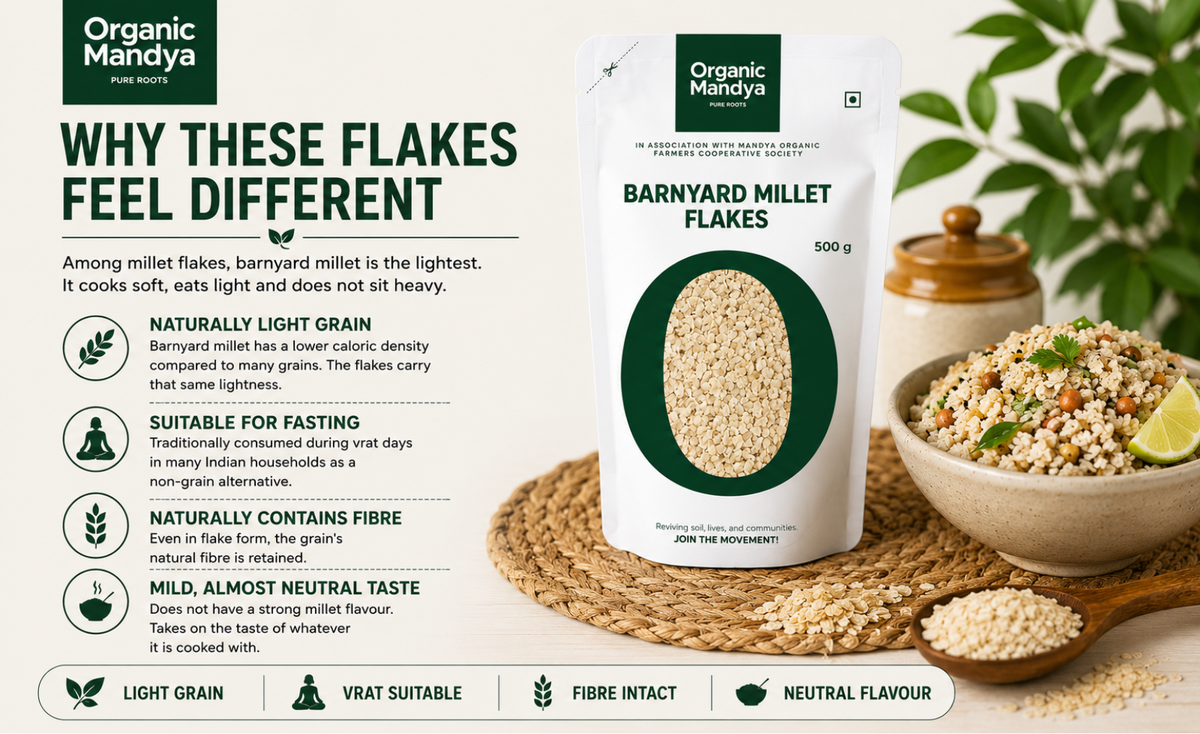 Natural - barnyard - millet