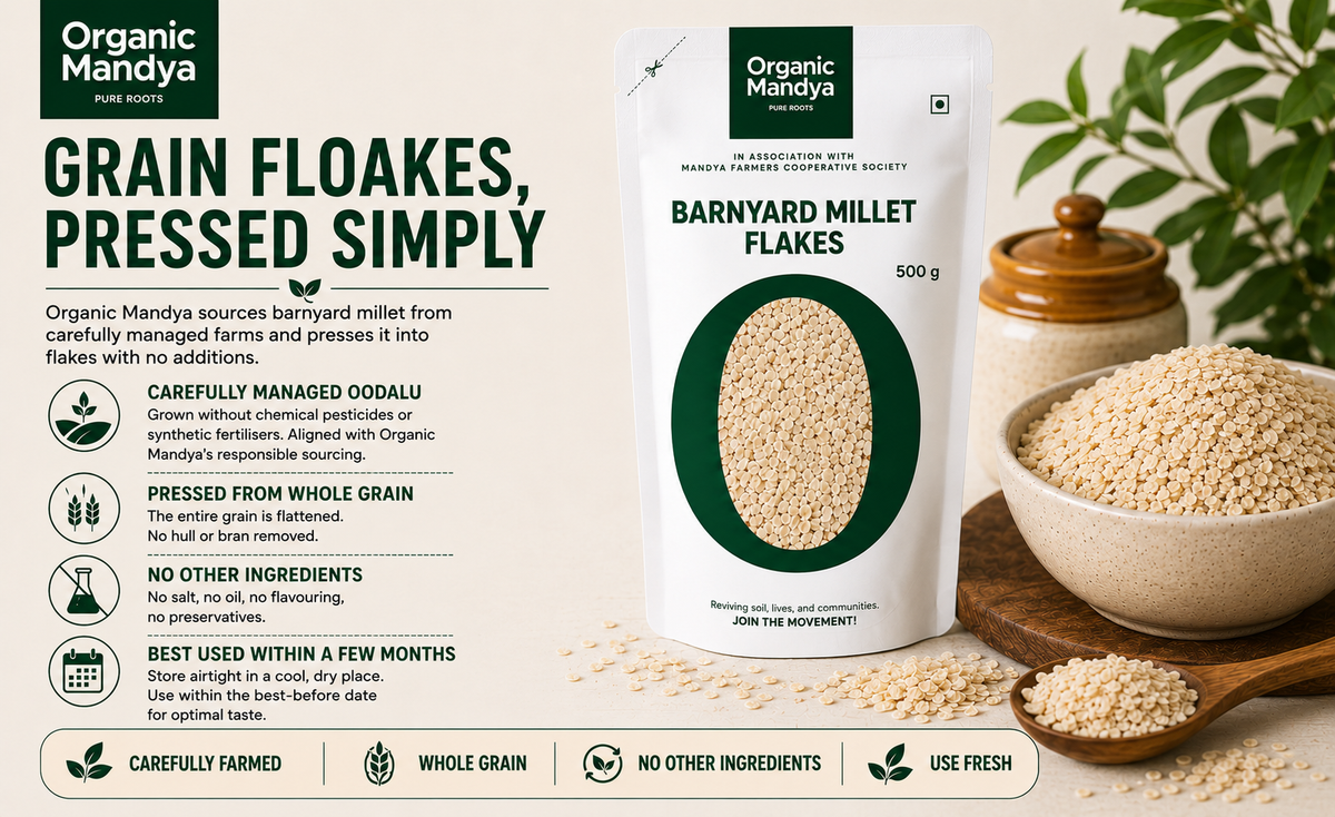 Barnyard Millet Flakes Ingredients