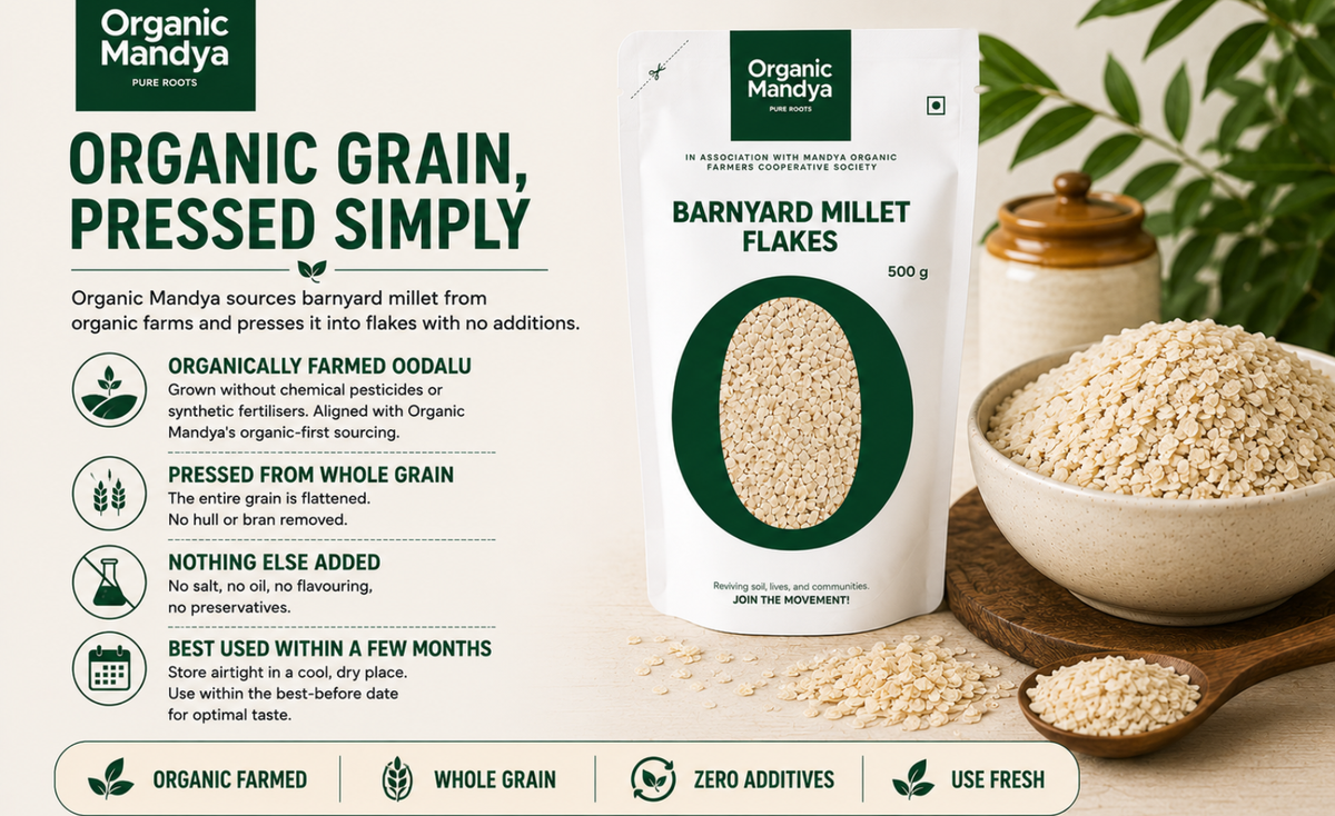 Nutritional - barnyard - millet - flour 