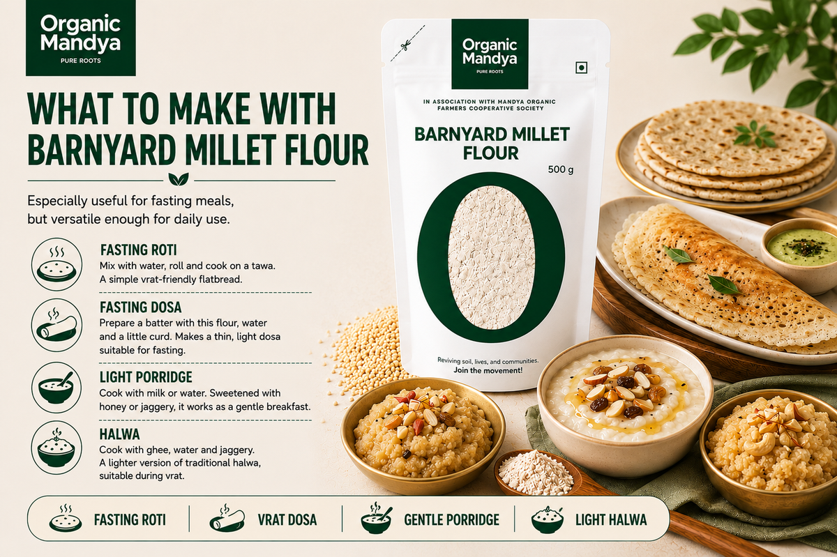 millet flour for cooking and recipes