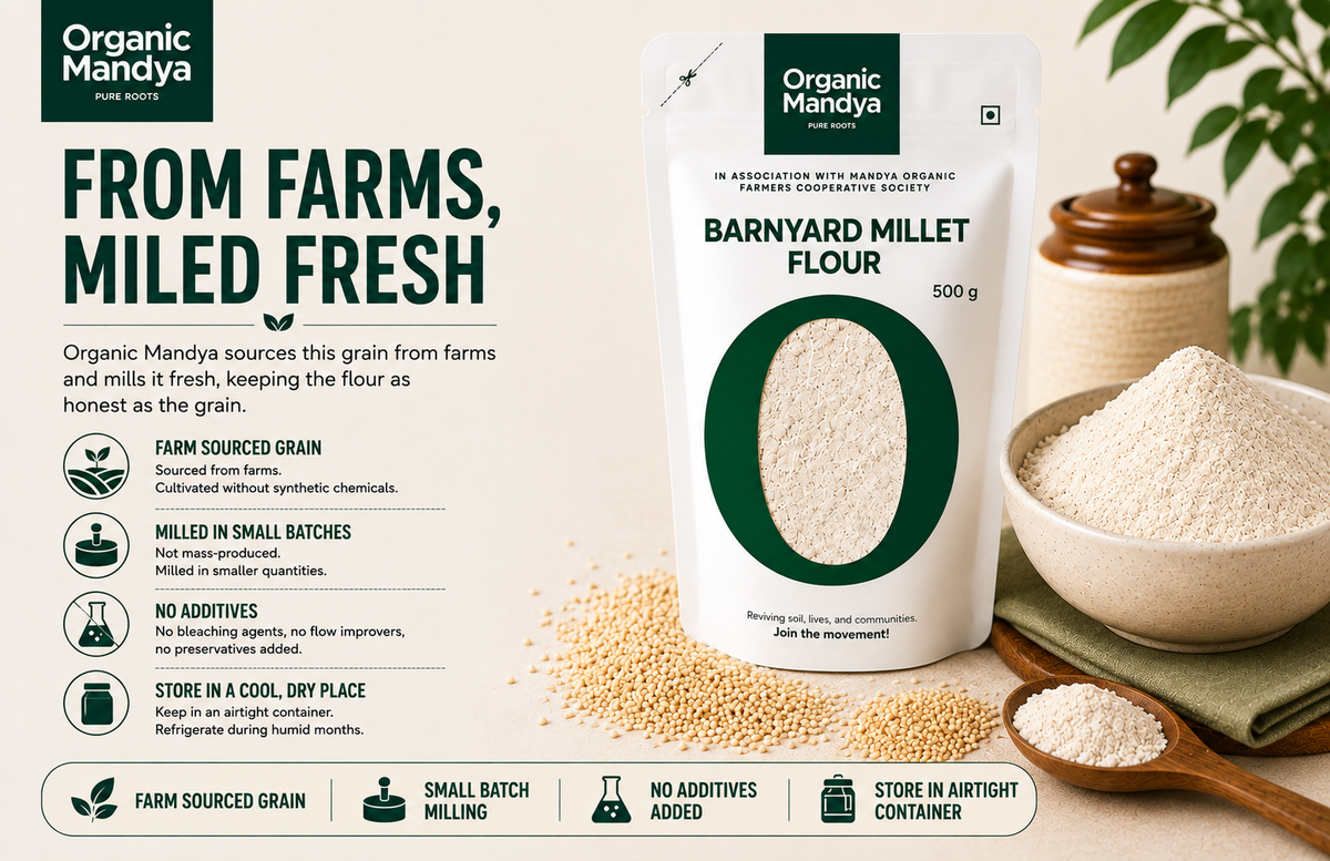 millet flour for fasting recipes