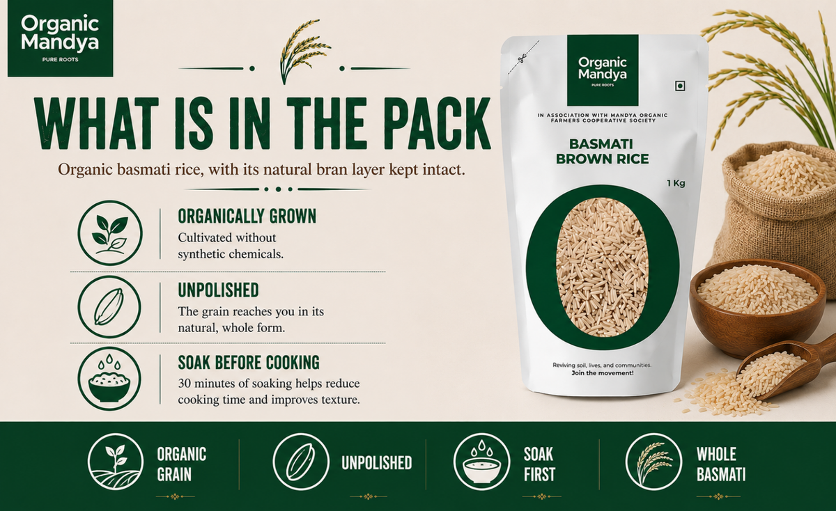 organic - grown - basmati - rice
