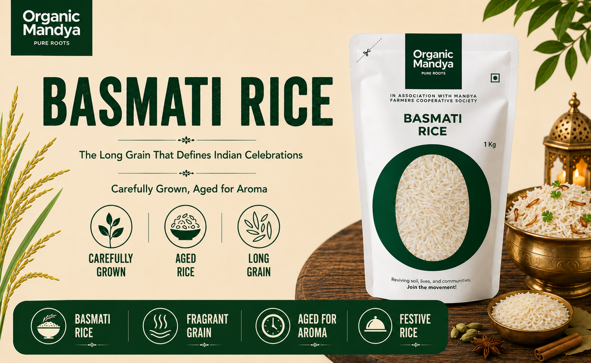 Basmati rice product pack