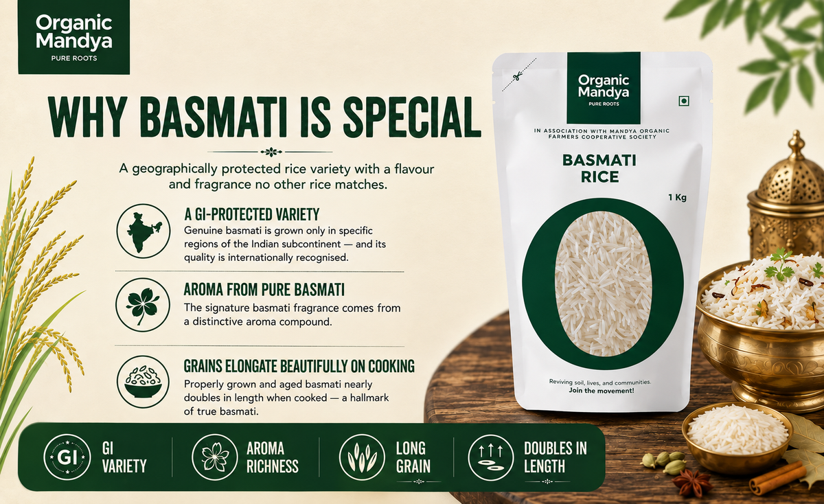 Basmati rice usage guide