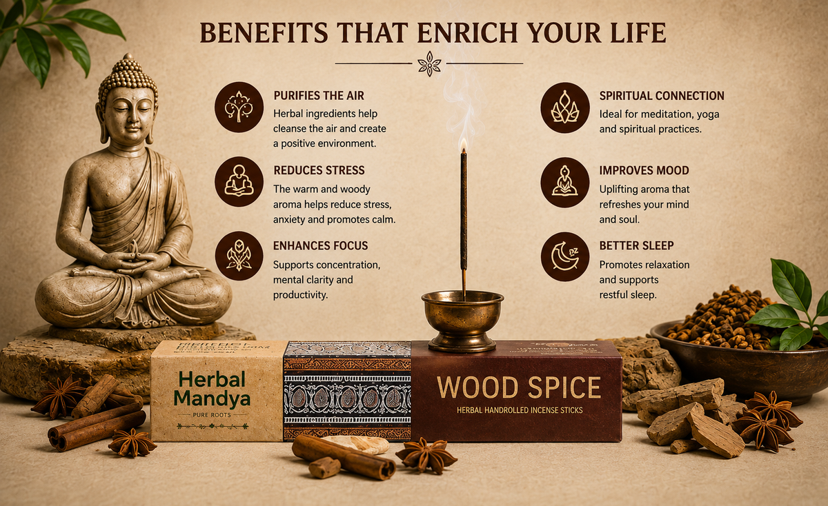 Wood Spice incense benefits guide