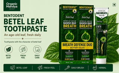 Bentodent Betel Leaf Herbal Toothpaste