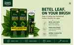 Bentodent Betel Leaf Herbal Toothpaste