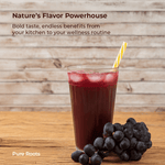 Organic Black Grapes (Seedless)