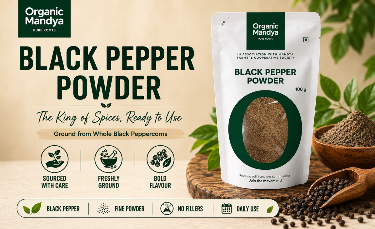 black pepper powder